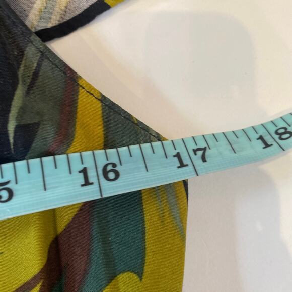 Carol Anderson Vintage Floral Shawl Collar Button Down 1980s Dress Sz Sm - Picture 14 of 15